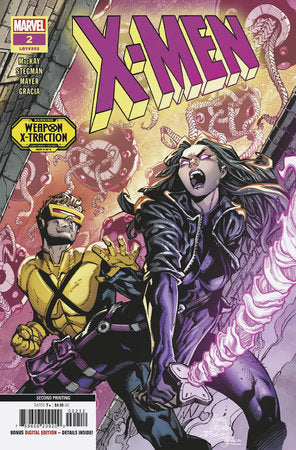 X-Men #2 2nd Print A Ryan Stegman Variant (09/25/2024) Marvel (ONLINE ORDER ONLY)