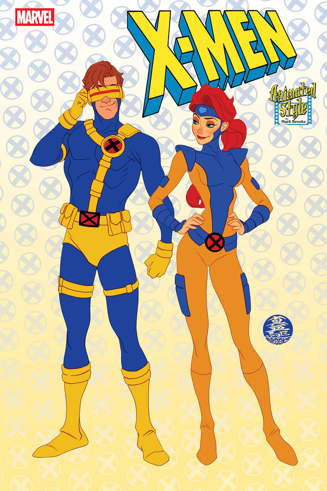 X-Men #11 Mark Brooks Animated-Style Variant (Online Order Only)