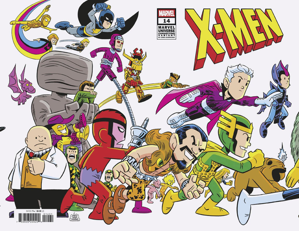 X-Men #14 Chris Giarrusso Marvel Universe Connecting Wrap Variant G (Online Order Only)