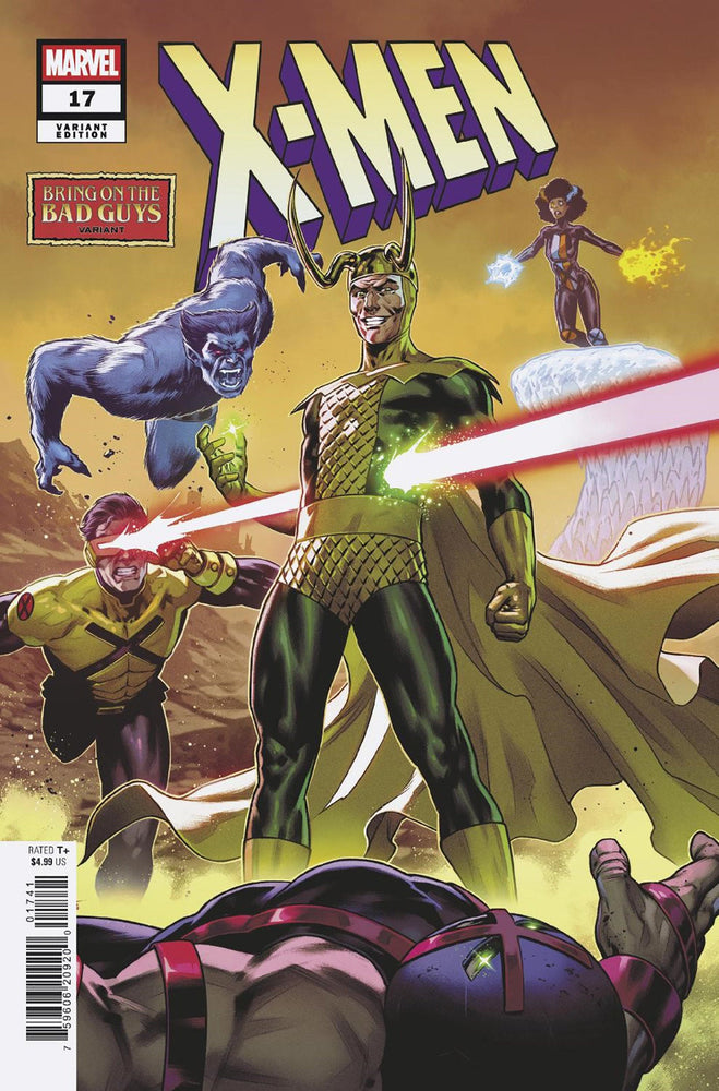 X-Men #17 Cafu Bring On The Bad Guys Variant (Online Order Only)