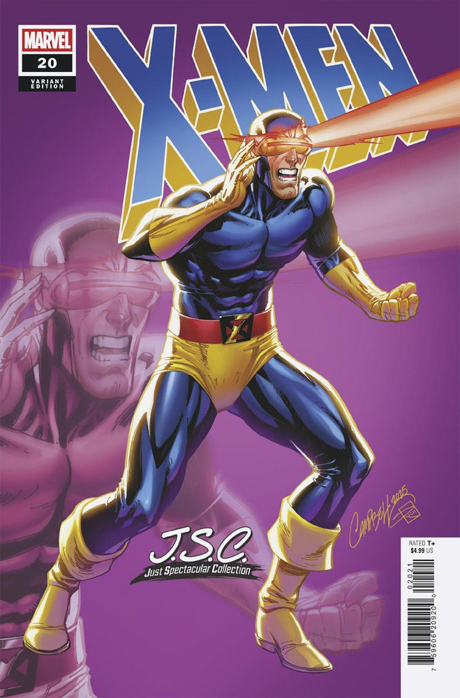 X-Men #20 J. Scott Campbell Just Spectacular Collection Variant (ONLINE ORDER ONLY)