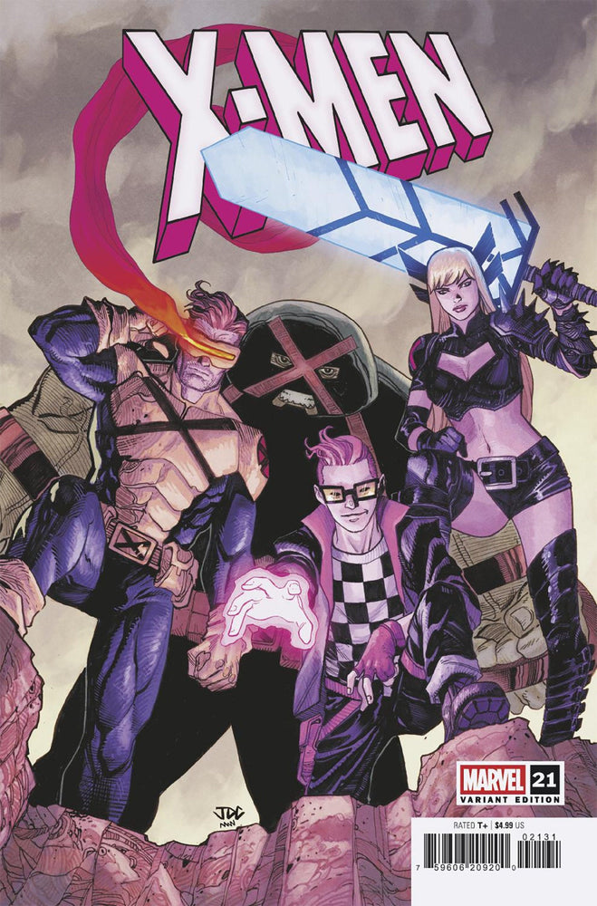 X-Men #21 Joshua Cassara Variant (ONLINE ORDER ONLY)