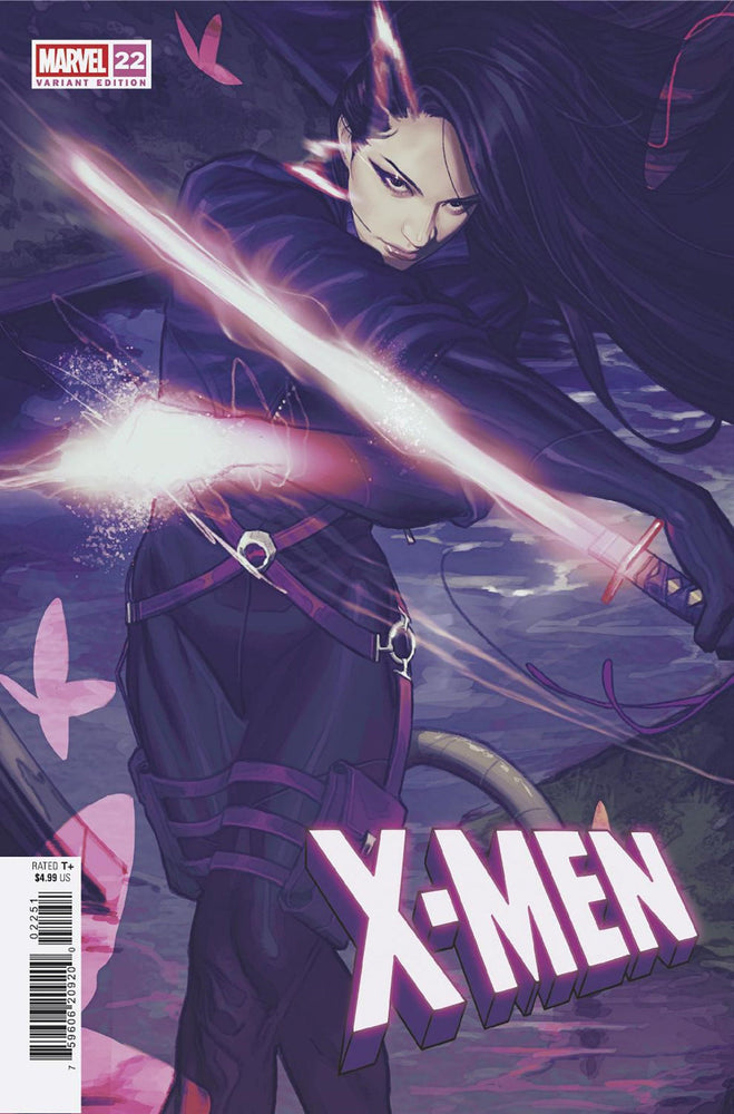 X Men #22 Joshua Swaby Psylocke Variant (ONLINE ORDER ONLY)