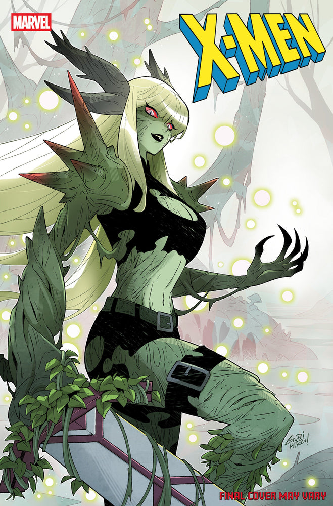 X-Men #26 Gurihiru Marvel Monster Variant (ONLINE ORDER ONLY)