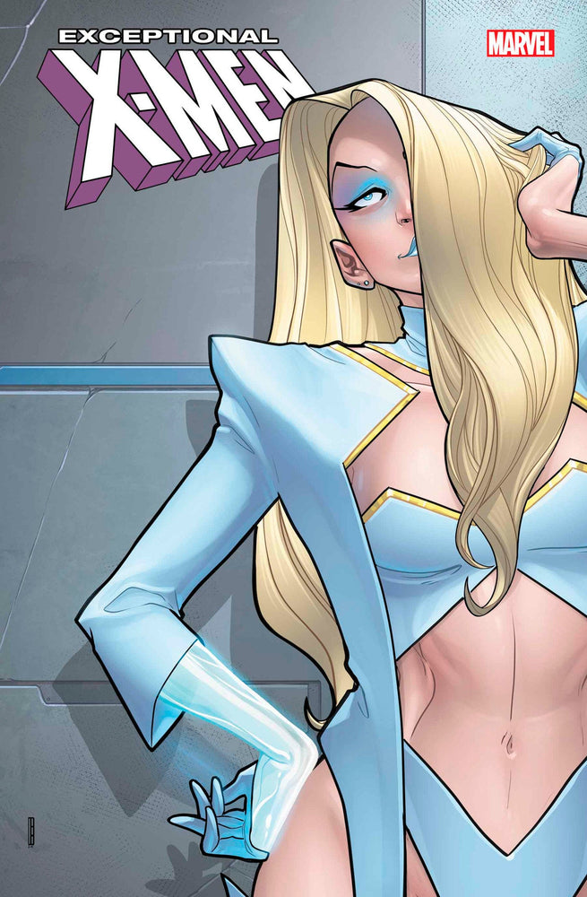 Exceptional X-Men #3 David Baldeon Emma Frost Variant (Online Order Only)