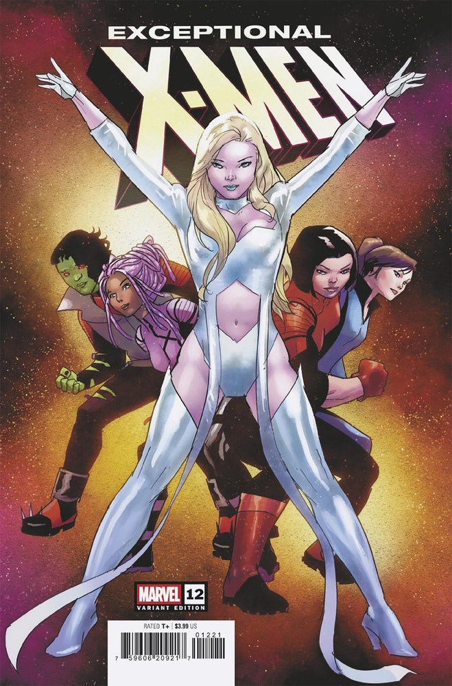 Exceptional X-Men #12 Jan Bazaldua Variant (ONLINE ORDER ONLY)