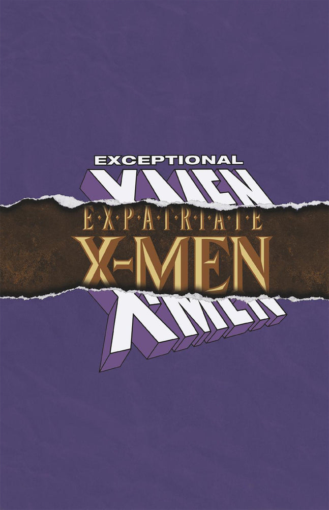 Exceptional X Men #13 Foreshadow Logo Variant (ONLINE ORDER ONLY)