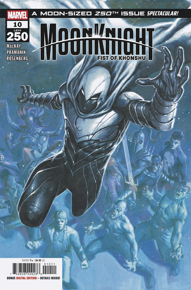Moon Knight: Fist Of Khonshu #10 (ONLINE ORDER ONLY)