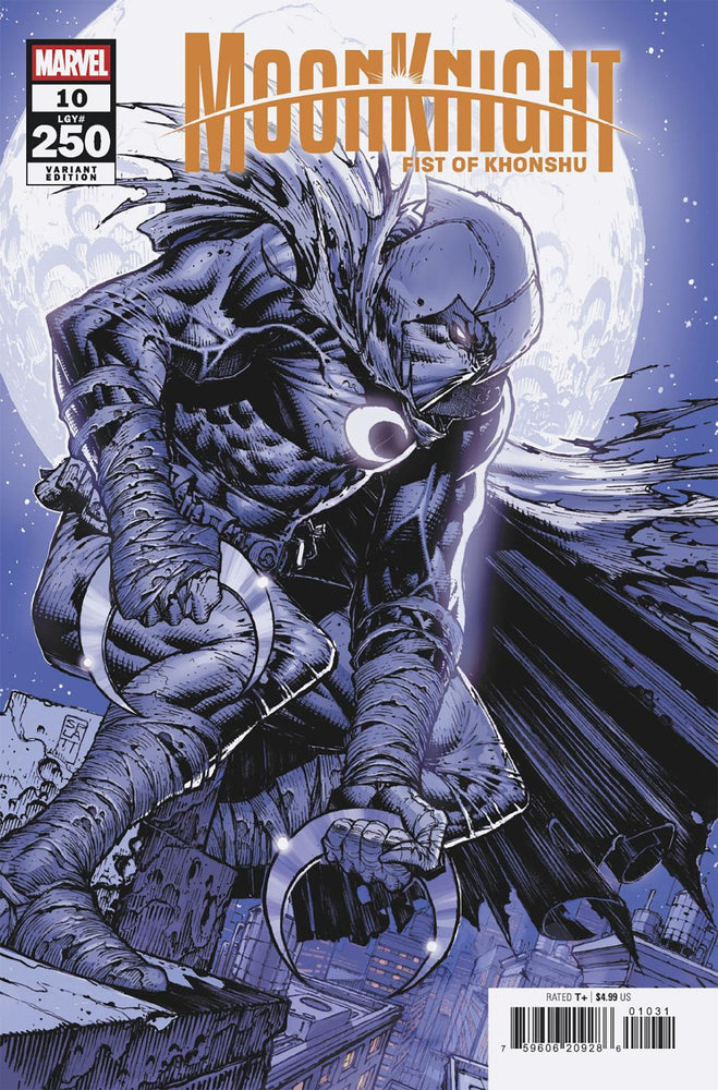 Moon Knight: Fist Of Khonshu #10 Stephen Platt Variant (ONLINE ORDER ONLY)