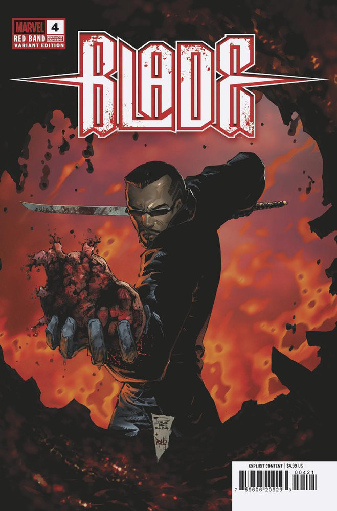Blade: Red Band (2024) #4B (Online Order Only)