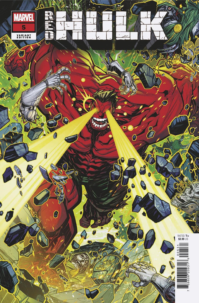 Red Hulk #5 Jonboy Meyers Variant [Doom] (Online Order Only)