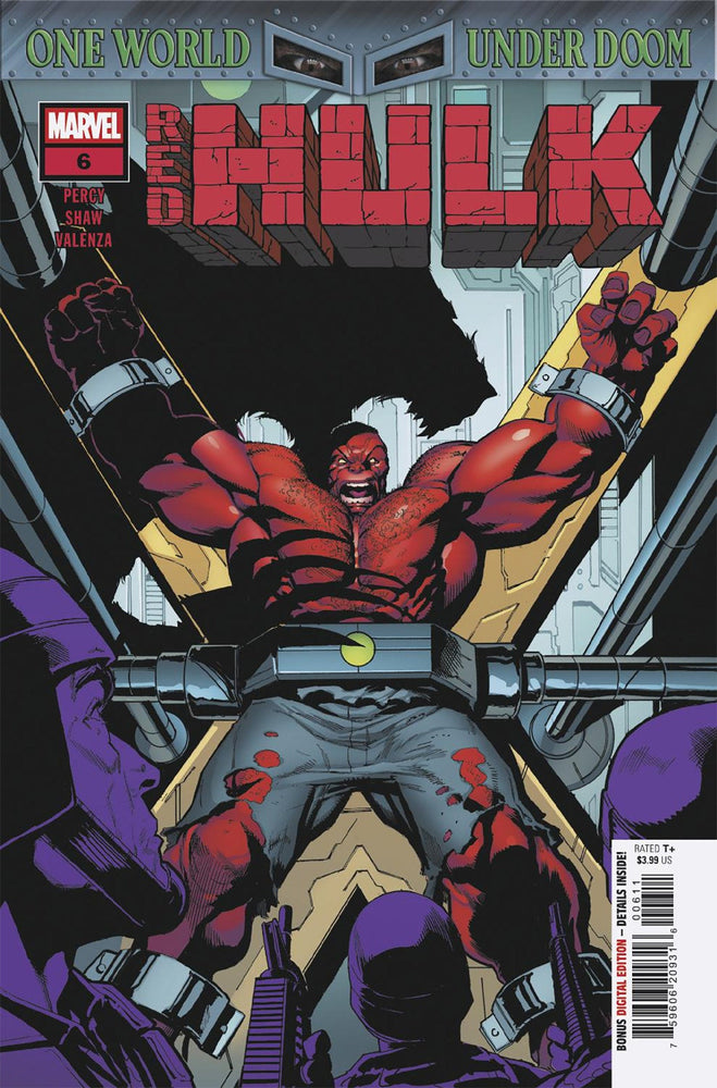 Red Hulk #6 [Doom] (ONLINE ORDER ONLY)