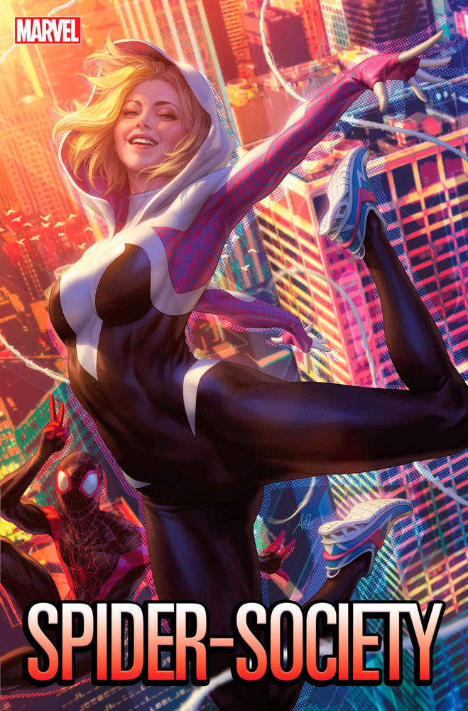 Spider-Society #1 Artgerm Spider-Gwen Variant (ONLINE ORDER ONLY)