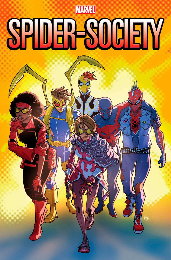 Spider-Society #4 (Online Order Only)
