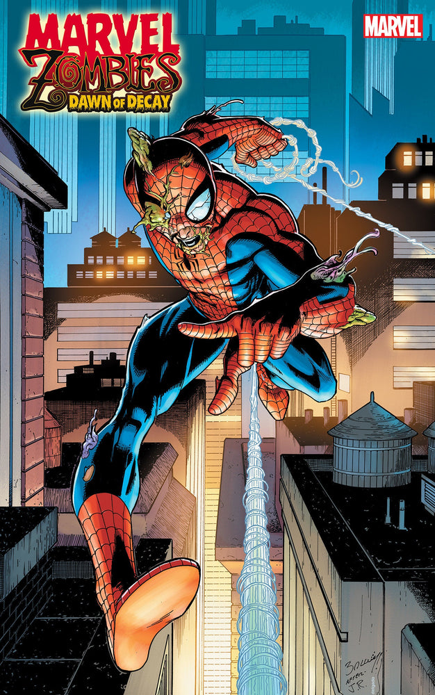 Marvel Zombies: Dawn Of Decay #3 Mark Bagley Homage Variant (Online Order Only)