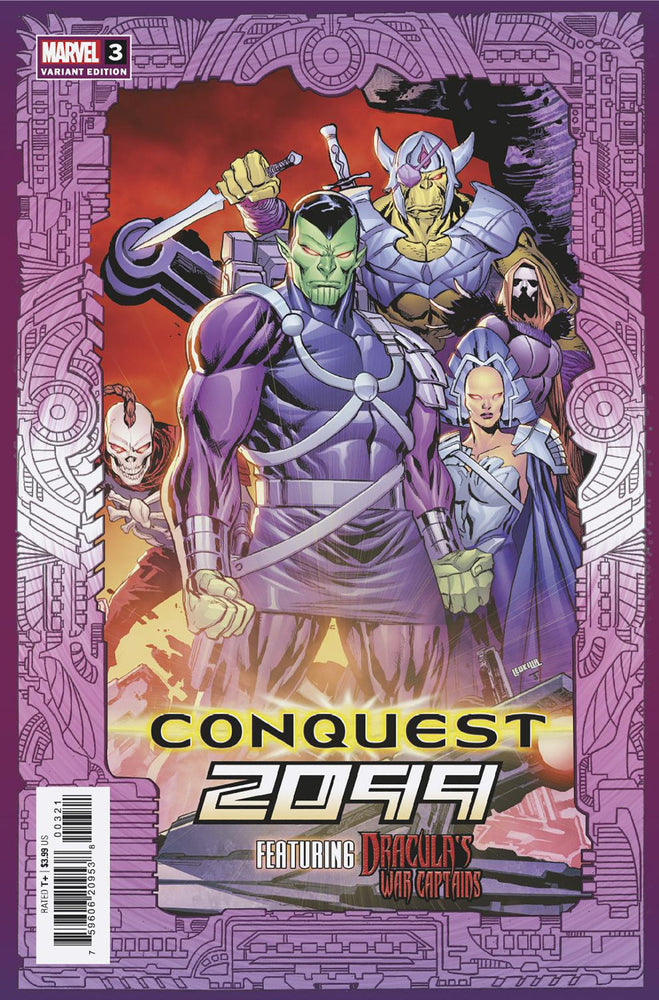 Conquest 2099 (2024) #3B (Online Order Only)