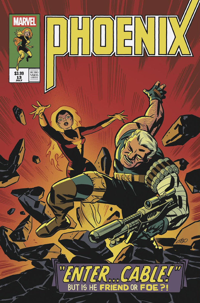 Phoenix #13 Michael Cho Retrovision Variant (ONLINE ORDER ONLY)