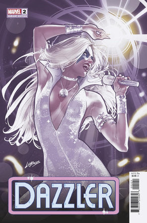 Dazzler #2 C (Of 4) Pablo Villalobos Variant (10/23/2024) Marvel (ONLINE ORDER ONLY)