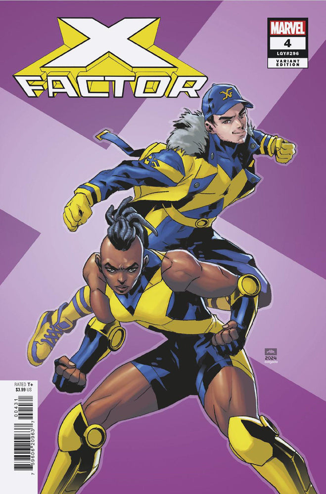 X-Factor #4 Anand Ramcheron Variant (Online Order Only)