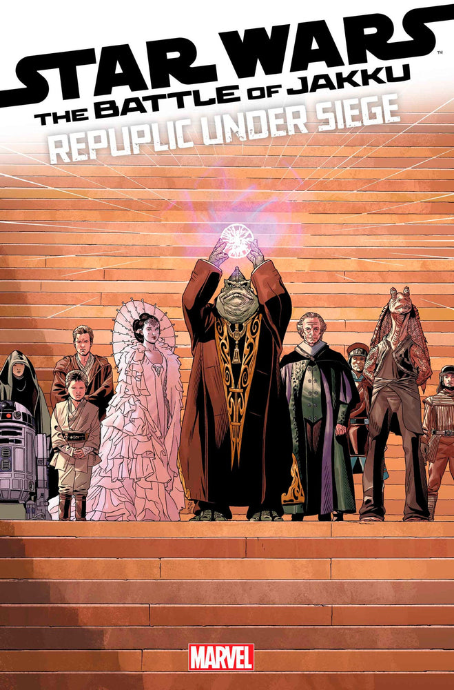 Star Wars: Battle Of Jakku - Insurgency Rising #4 Chris Sprouse The Phantom Menace 25th Anniversary Variant (Online Order Only)