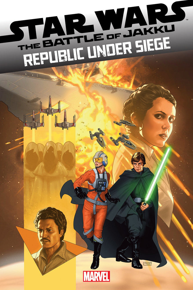Star Wars: Battle Of Jakku - Republic Under Siege #1 (Online Order Only)