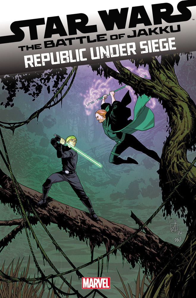 Star Wars: Battle Of Jakku - Republic Under Siege #1 Sean Izaakse Variant (Online Order Only)