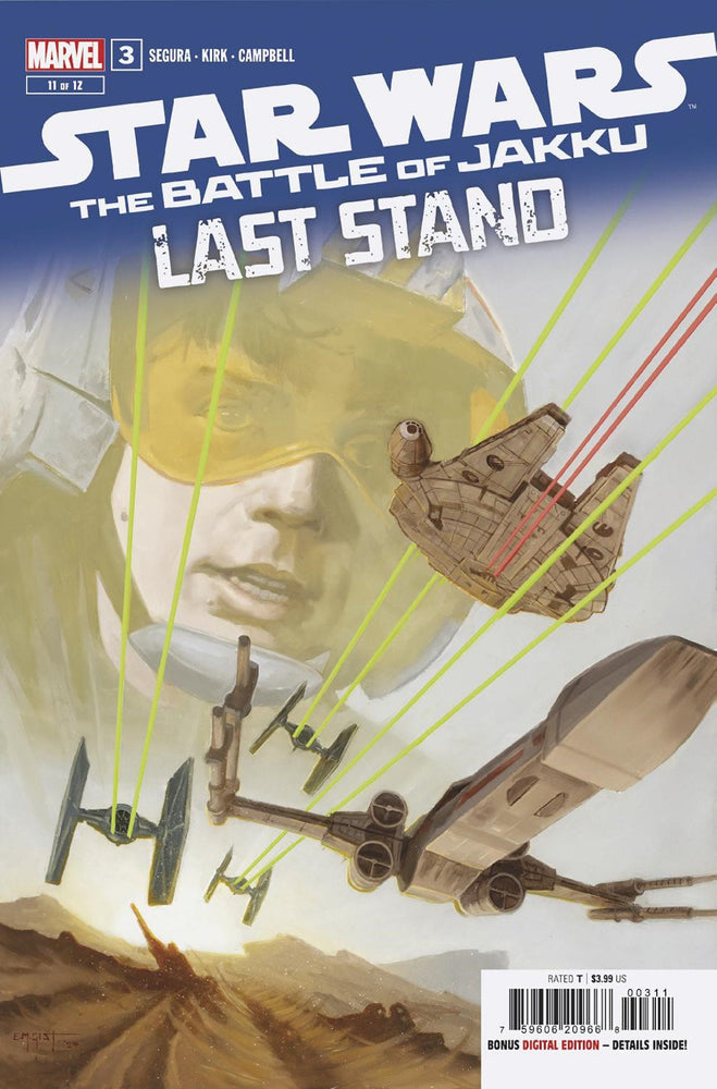 Star Wars: Battle Of Jakku - Last Stand #3 (Online Order Only)