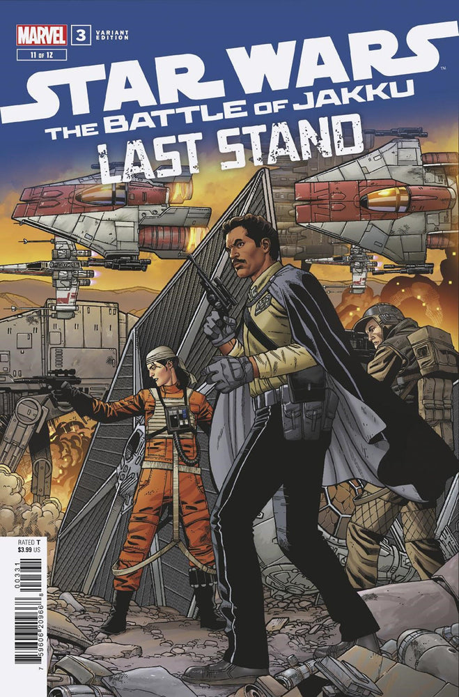 Star Wars: Battle Of Jakku - Last Stand #3 Ramon Rosanas Variant (Online Order Only)