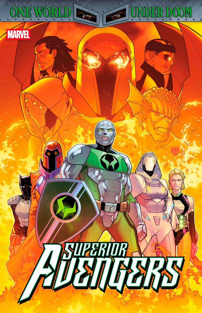 Superior Avengers #1 [Doom] (Online Order Only)