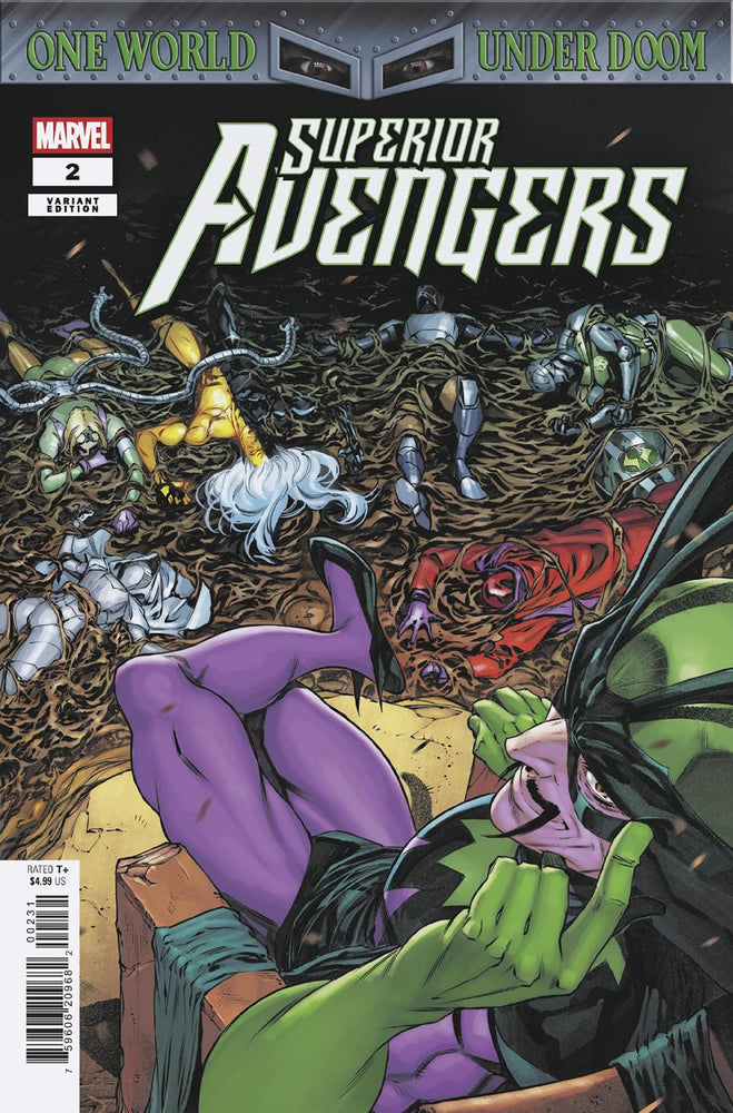 Superior Avengers #2 Iban Coello Variant [Doom] (Online Order Only)