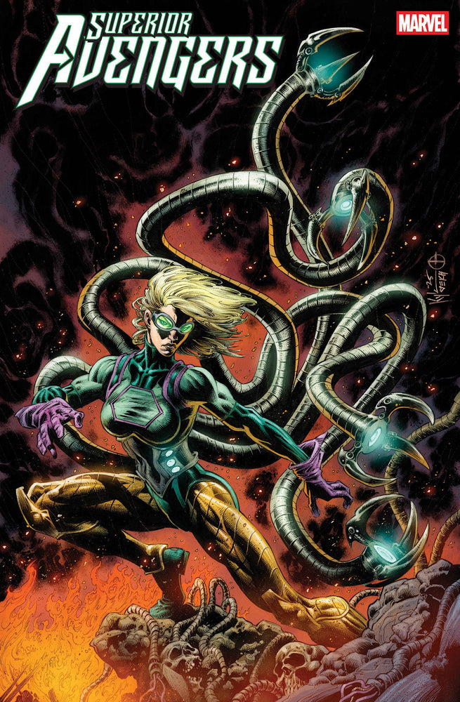 Superior Avengers #4 Kyle Hotz Variant [Doom] (ONLINE ORDER ONLY)