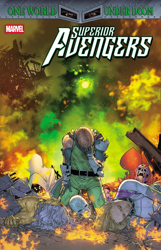 Superior Avengers #6 [Doom] (ONLINE ORDER ONLY)
