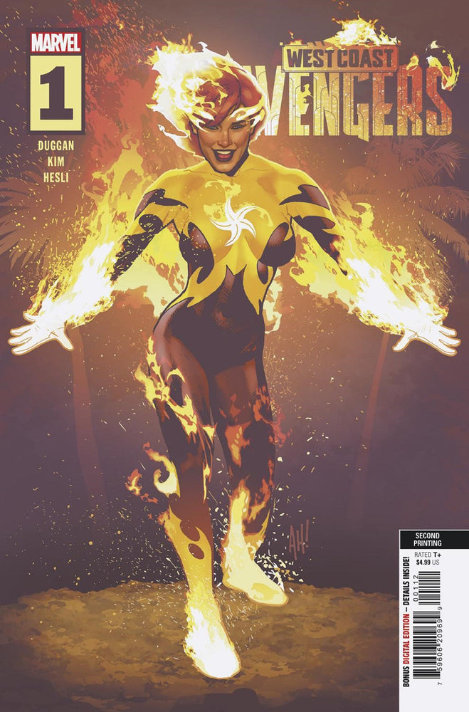 West Coast Avengers (2025) #1 Second Printing (Online Order Only)