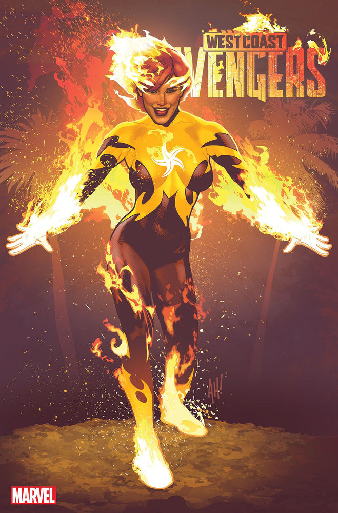West Coast Avengers #1 Adam Hughes Foil Variant (Online Order Only)