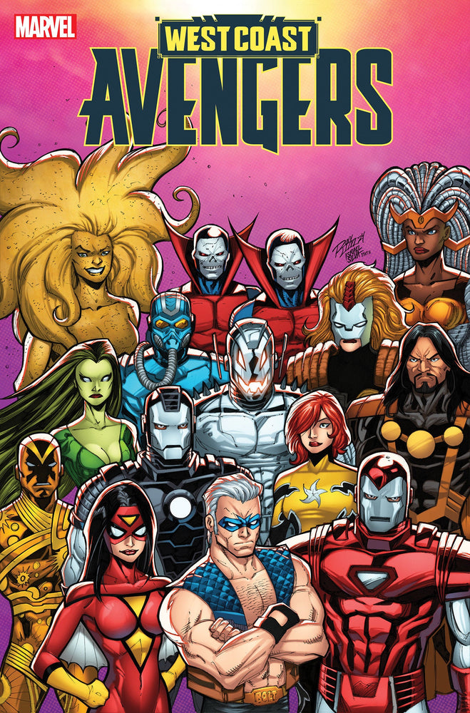 West Coast Avengers #1 Ron Lim Variant (Online Order Only)