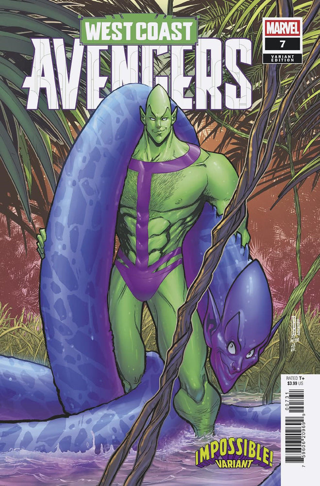 West Coast Avengers #7 David Baldeon Impossible! Variant (Online Order Only)