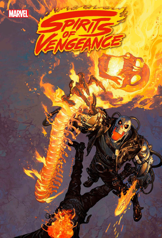 Spirits Of Vengeance #5 (Online Order Only)