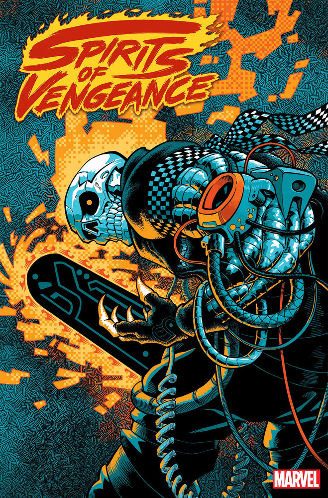 Spirits Of Vengeance #5 Gonzo Variant (Online Order Only)