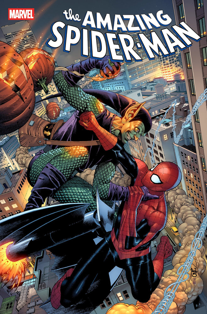 Amazing Spider-Man #6 Paulo Siqueira Bring On The Bad Guys Variant (Online Order Only)