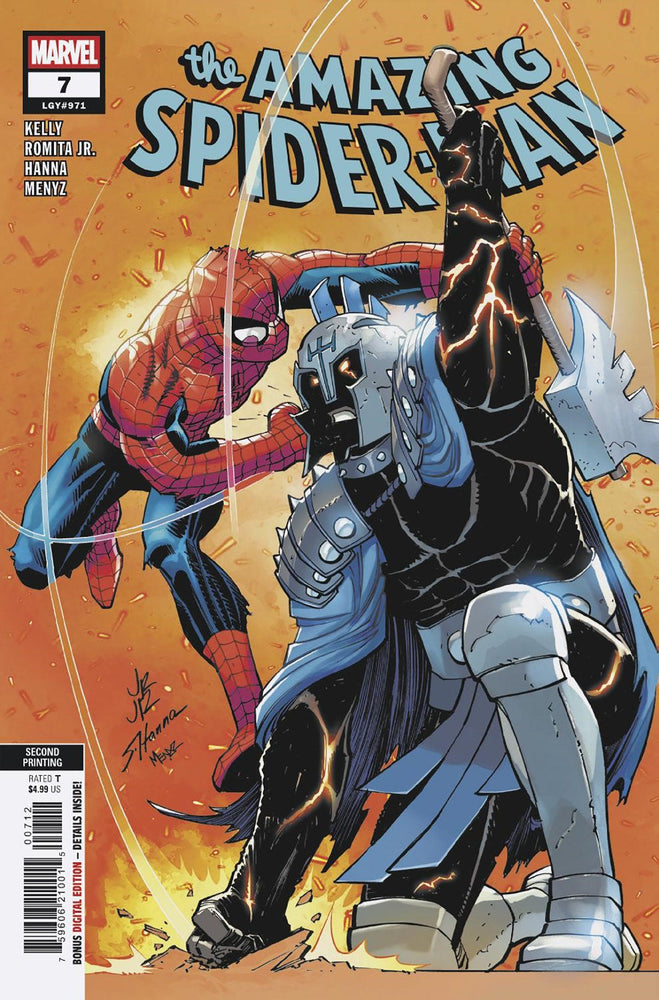 Amazing Spider-Man #7 John Romita Jr. 2nd Print Variant (ONLINE ORDER ONLY)