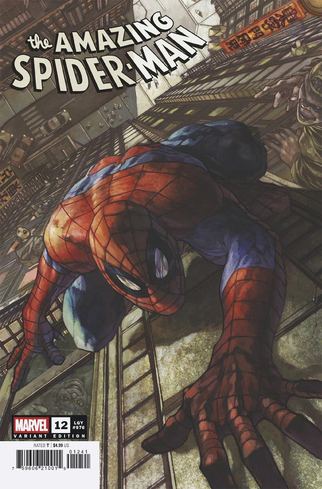 Amazing Spider Man #12 Simone Bianchi Variant (ONLINE ORDER ONLY)