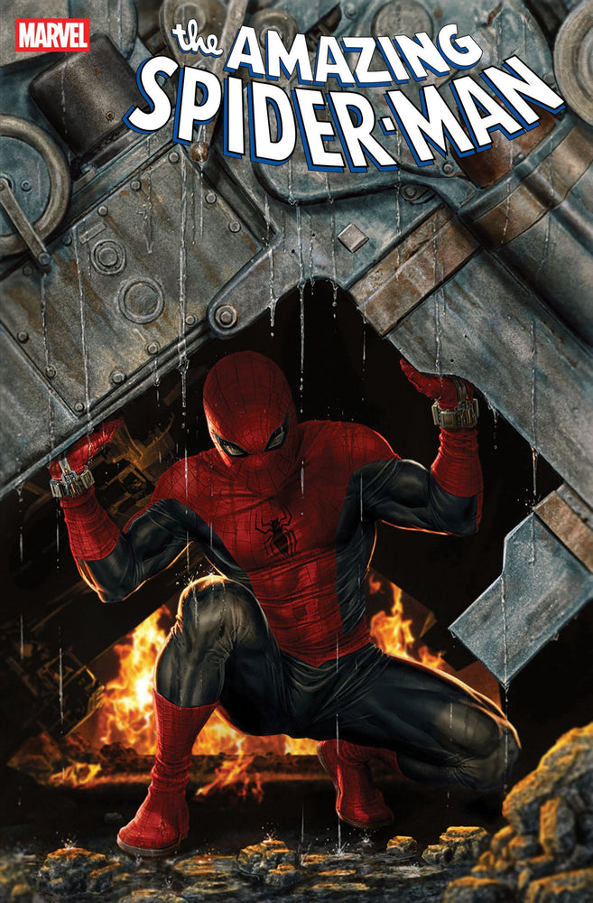 Amazing Spider-Man #14 Lee Bermejo Amazing Visions Variant (ONLINE ORDER ONLY)