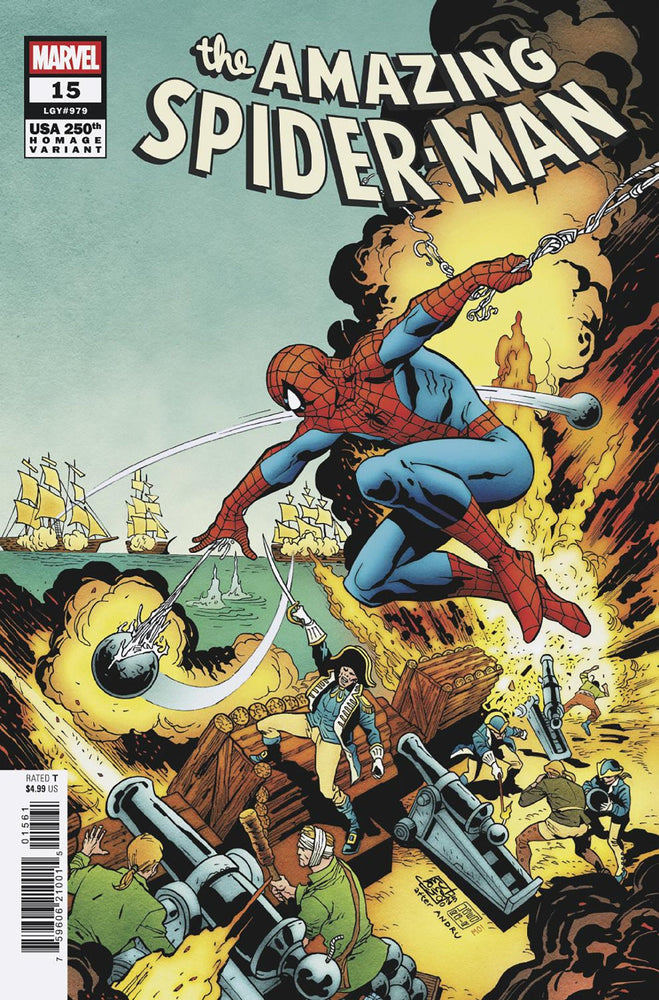 The Amazing Spider-Man (2025) #15F (ONLINE ORDER ONLY)