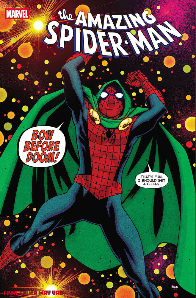 Amazing Spider-Man #23 Mike McKone Doom Homage Variant [Ds] (ONLINE ORDER ONLY)