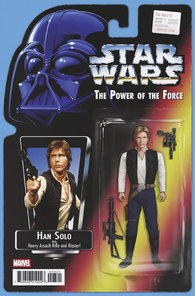 Star Wars #3 John Tyler Christopher Action Figure Variant (ONLINE ORDER ONLY)