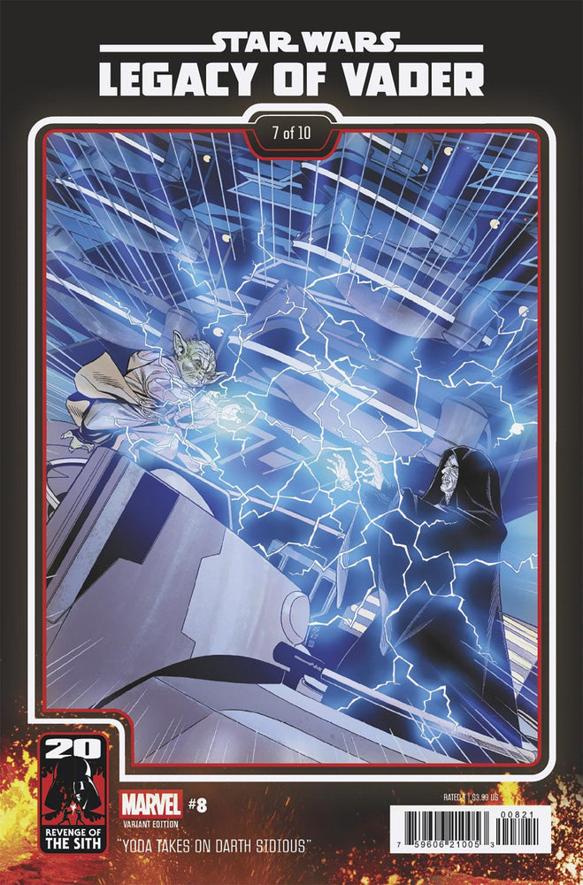 Star Wars: Legacy Of Vader #8 Chris Sprouse Revenge Of The Sith 20th Anniversary Variant (ONLINE ORDER ONLY)