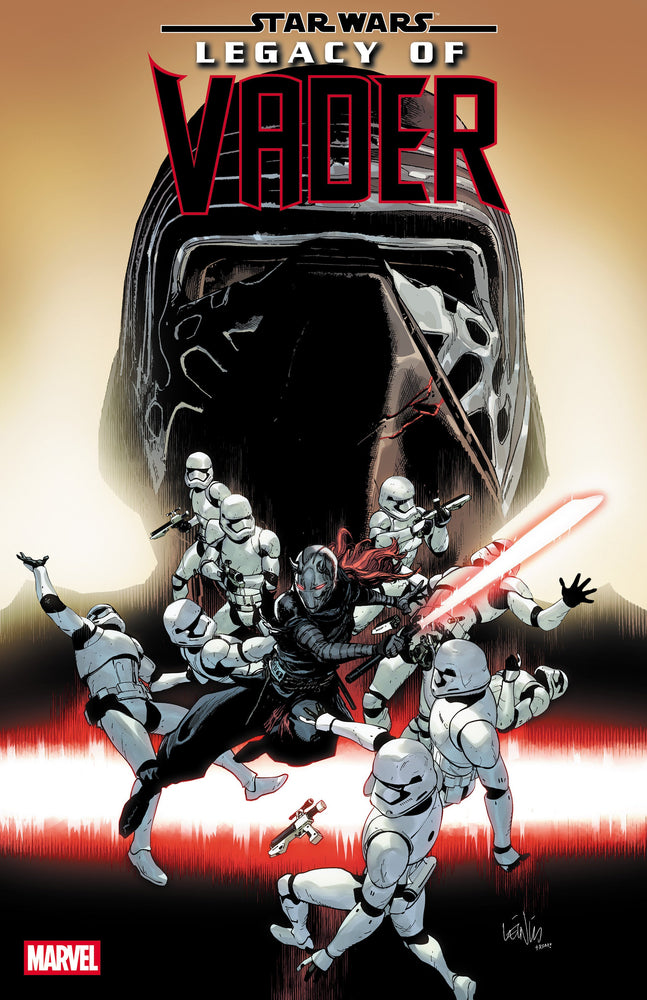 Star Wars: Legacy Of Vader #9 Leinil Yu Variant (ONLINE ORDER ONLY)