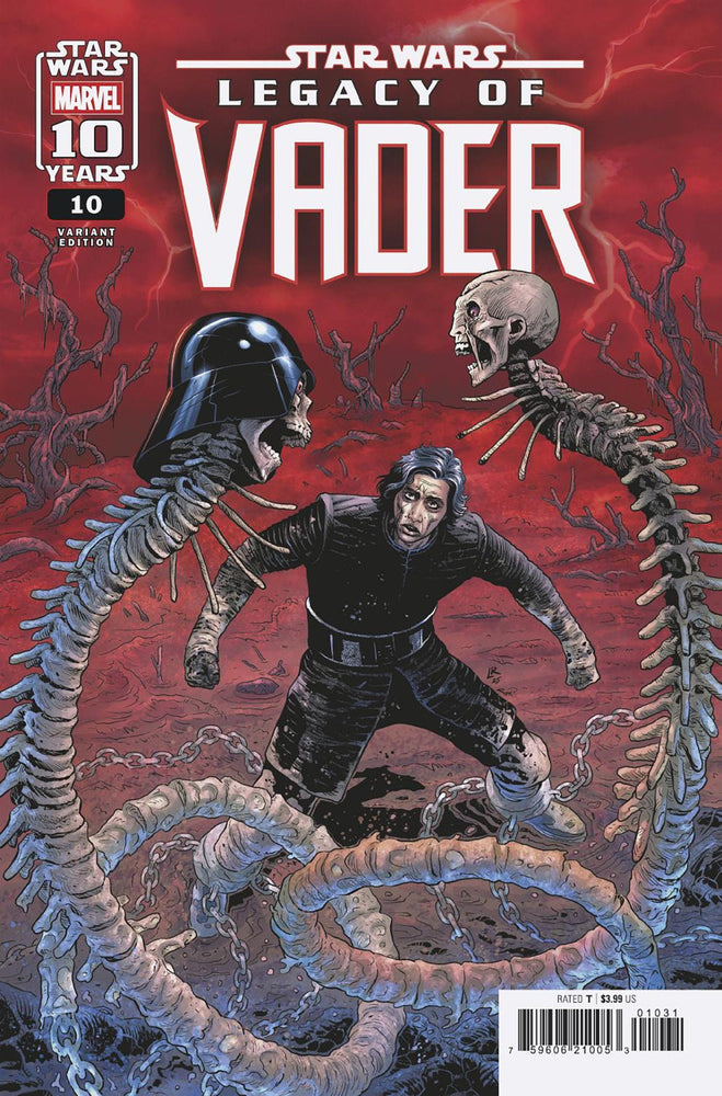 Star Wars: Legacy Of Vader (2025) #10C (ONLINE ORDER ONLY)