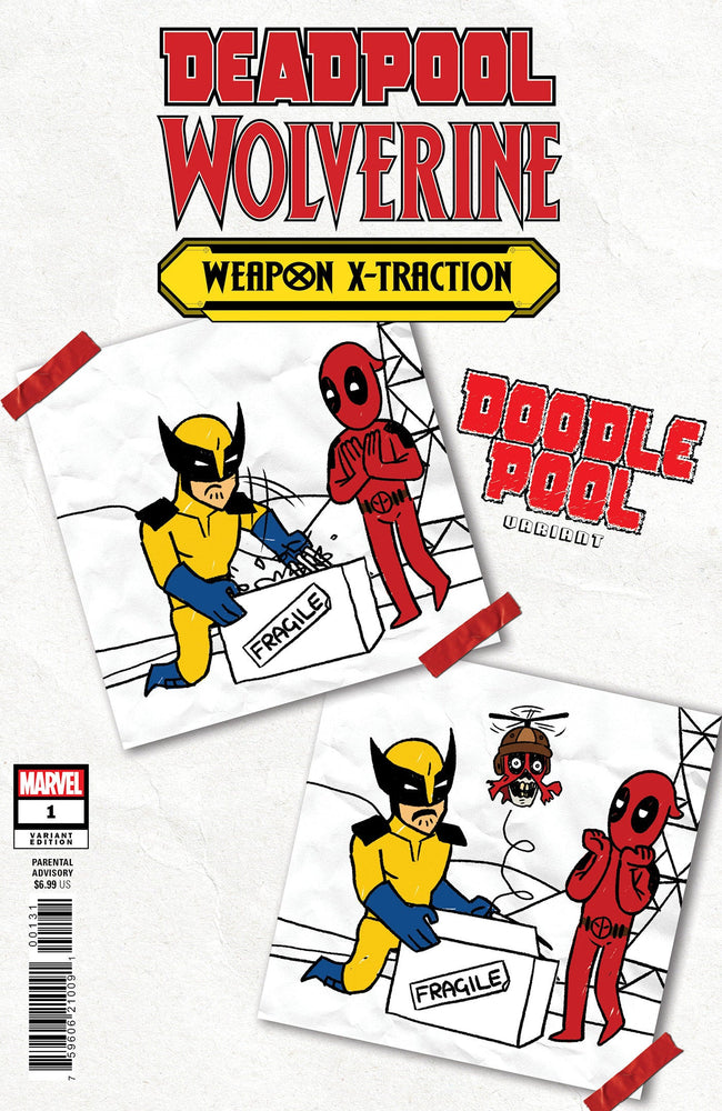 Deadpool/Wolverine: Weapon X-Traction (2025) #1C (Online Order Only)