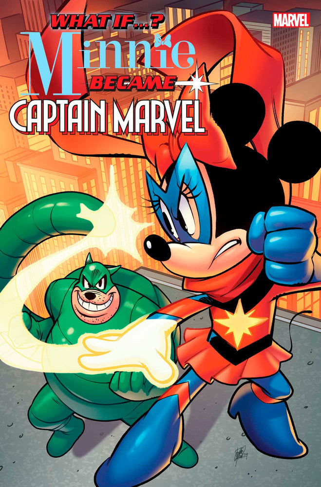 Marvel & Disney: What If...? Minnie Became Captain Marvel #1 Elena Casagrande Variant (Online Order Only)